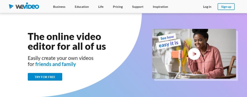 aplikasi we video editing untuk pc